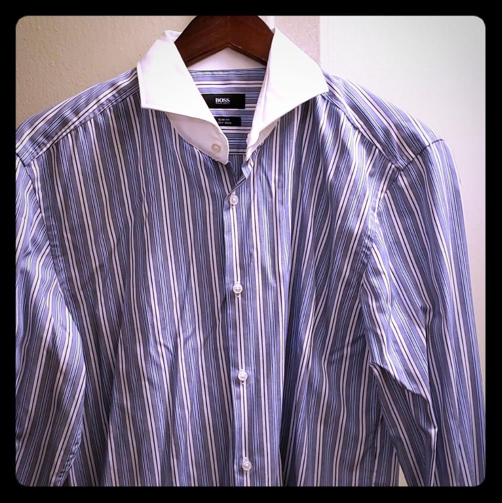 Botton down shirt